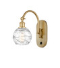 Athens Deco Swirl - 1 Light - 6 inch - Satin Gold - Sconce (518-1W-SG-G1213-6)