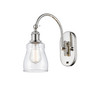 Ellery - 1 Light - 5 inch - Polished Nickel - Sconce (518-1W-PN-G392)