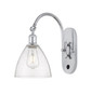 Bristol - 1 Light - 8 inch - Polished Chrome - Sconce (518-1W-PC-GBD-754-LED)