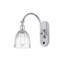 Brookfield - 1 Light - 6 inch - Polished Chrome - Sconce (518-1W-PC-G442)