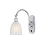 Brookfield - 1 Light - 6 inch - Polished Chrome - Sconce (518-1W-PC-G441-LED)