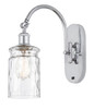 Candor - 1 Light - 5 inch - Polished Chrome - Sconce (518-1W-PC-G352)