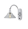 Orwell - 1 Light - 8 inch - Polished Chrome - Sconce (518-1W-PC-G132-LED)