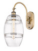 Vaz - 1 Light - 8 inch - Brushed Brass - Sconce (518-1W-BB-G557-8CL)