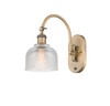 Dayton - 1 Light - 6 inch - Brushed Brass - Sconce (518-1W-BB-G412)