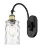 Candor - 1 Light - 5 inch - Black Antique Brass - Sconce (518-1W-BAB-G352)