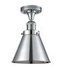 Appalachian - 1 Light - 8 inch - Polished Chrome - Semi-Flush Mount (517-1CH-PC-M13-PC)