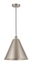 Berkshire - 1 Light - 16 inch - Brushed Satin Nickel - Cord hung - Mini Pendant (616-1P-SN-MBC-16-SN)