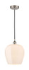 Norfolk - 1 Light - 12 inch - Brushed Satin Nickel - Cord hung - Mini Pendant (616-1P-SN-G461-12-LED)