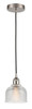 Dayton - 1 Light - 6 inch - Brushed Satin Nickel - Cord hung - Mini Pendant (616-1P-SN-G412)