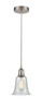 Hanover - 1 Light - 6 inch - Brushed Satin Nickel - Cord hung - Mini Pendant (616-1P-SN-G2812-LED)