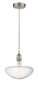 Edison - 1 Light - 9 inch - Brushed Satin Nickel - Cord hung - Mini Pendant (616-1P-SN-BB250LED)