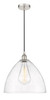 Bristol - 1 Light - 16 inch - Polished Nickel - Cord hung - Pendant (616-1P-PN-GBD-164)
