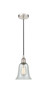 Hanover - 1 Light - 6 inch - Polished Nickel - Cord hung - Mini Pendant (616-1P-PN-G2812)