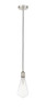Edison - 1 Light - 6 inch - Polished Nickel - Cord hung - Mini Pendant (616-1P-PN-BB125LED)