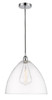 Bristol - 1 Light - 16 inch - Polished Chrome - Cord hung - Pendant (616-1P-PC-GBD-162)