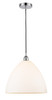 Bristol - 1 Light - 16 inch - Polished Chrome - Cord hung - Pendant (616-1P-PC-GBD-161-LED)
