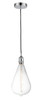 Edison - 1 Light - 7 inch - Polished Chrome - Cord hung - Mini Pendant (616-1P-PC-BB164LED)