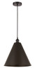 Berkshire - 1 Light - 16 inch - Oil Rubbed Bronze - Cord hung - Mini Pendant (616-1P-OB-MBC-16-OB)