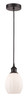 Eaton - 1 Light - 6 inch - Oil Rubbed Bronze - Cord hung - Mini Pendant (616-1P-OB-G81)