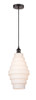 Cascade - 1 Light - 8 inch - Oil Rubbed Bronze - Cord hung - Mini Pendant (616-1P-OB-G671-8)