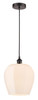 Norfolk - 1 Light - 12 inch - Oil Rubbed Bronze - Cord hung - Mini Pendant (616-1P-OB-G461-12)