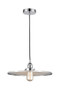 Appalachian - 1 Light - 16 inch - Polished Chrome - Cord hung - Mini Pendant (616-1PH-PC-MFR-PC-16)