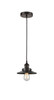 Edison - 1 Light - 8 inch - Oil Rubbed Bronze - Mini Pendant (616-1PH-OB-M5-OB)