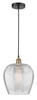 Norfolk - 1 Light - 12 inch - Black Antique Brass - Cord hung - Mini Pendant (616-1P-BAB-G462-12)