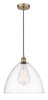Bristol - 1 Light - 16 inch - Antique Brass - Cord hung - Pendant (616-1P-AB-GBD-162-LED)