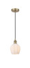 Norfolk - 1 Light - 6 inch - Antique Brass - Cord hung - Mini Pendant (616-1P-AB-G461-6-LED)