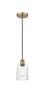 Hadley - 1 Light - 5 inch - Antique Brass - Cord hung - Mini Pendant (616-1P-AB-G342-LED)
