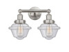 Oxford - 2 Light - 16 inch - Brushed Satin Nickel - Bath Vanity Light (616-2W-SN-G534)