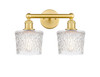 Niagara - 2 Light - 16 inch - Satin Gold - Bath Vanity Light (616-2W-SG-G402)