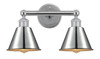 Smithfield - 2 Light - 16 inch - Polished Chrome - Bath Vanity Light (616-2W-PC-M8-PC)