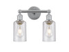 Clymer - 2 Light - 13 inch - Polished Chrome - Bath Vanity Light (616-2W-PC-G804)