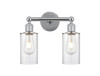 Clymer - 2 Light - 13 inch - Polished Chrome - Bath Vanity Light (616-2W-PC-G802)
