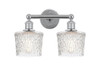 Niagara - 2 Light - 16 inch - Polished Chrome - Bath Vanity Light (616-2W-PC-G402)