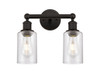 Clymer - 2 Light - 13 inch - Oil Rubbed Bronze - Bath Vanity Light (616-2W-OB-G804)