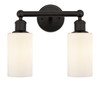 Clymer - 2 Light - 13 inch - Oil Rubbed Bronze - Bath Vanity Light (616-2W-OB-G801)
