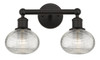 Ithaca - 2 Light - 15 inch - Oil Rubbed Bronze - Bath Vanity Light (616-2W-OB-G555-6CL)