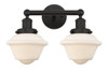 Oxford - 2 Light - 16 inch - Oil Rubbed Bronze - Bath Vanity Light (616-2W-OB-G531)