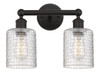 Cobbleskill - 2 Light - 14 inch - Oil Rubbed Bronze - Bath Vanity Light (616-2W-OB-G112C-5CL)