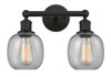 Belfast - 2 Light - 15 inch - Oil Rubbed Bronze - Bath Vanity Light (616-2W-OB-G104)