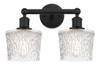 Niagara - 2 Light - 16 inch - Matte Black - Bath Vanity Light (616-2W-BK-G402)