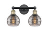 Rochester - 2 Light - 15 inch - Black Antique Brass - Bath Vanity Light (616-2W-BAB-G556-6SM)