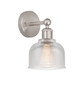 Dayton - 1 Light - 6 inch - Brushed Satin Nickel - Sconce (616-1W-SN-G412)