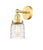 Bell - 1 Light - 5 inch - Satin Gold - Sconce (616-1W-SG-G513)