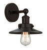 Railroad - 1 Light - 8 inch - Oil Rubbed Bronze - Sconce (616-1W-OB-M5-OB)