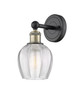 Norfolk - 1 Light - 6 inch - Black Antique Brass - Sconce (616-1W-BAB-G462-6)